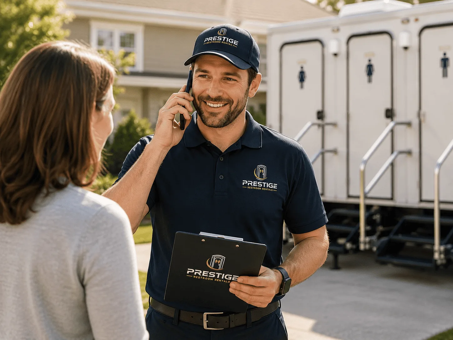 Luxury Portable Restrooms FAQs in Falkland, NC